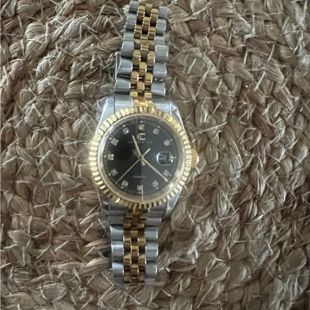 CC LUXURY Two -toned watch